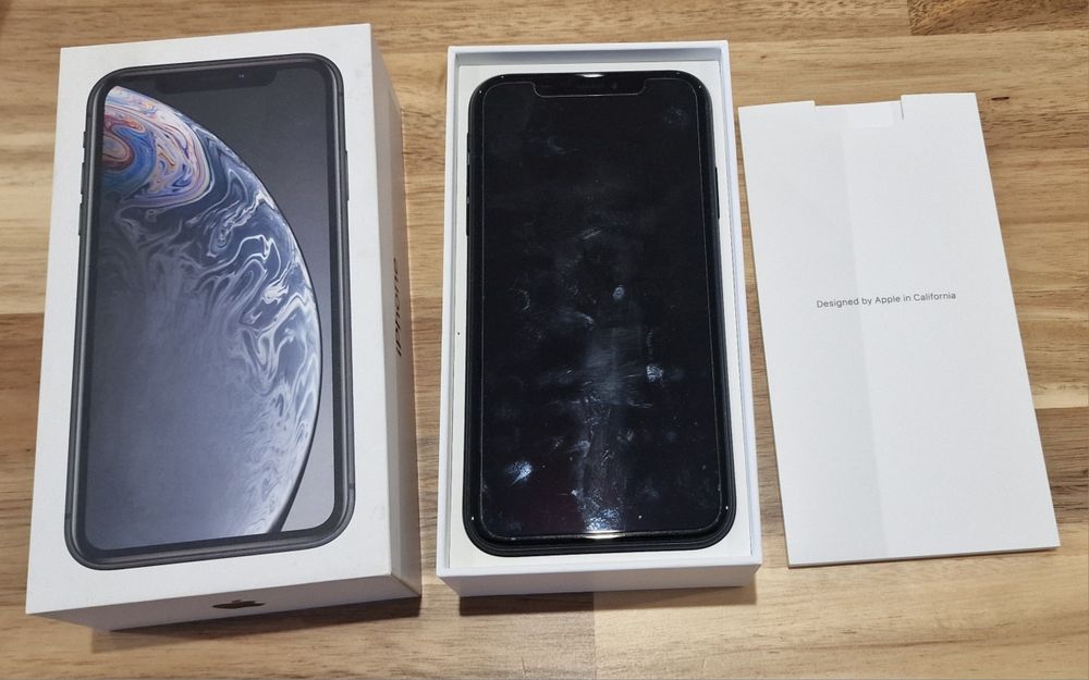 Iphone xr preto 64gb