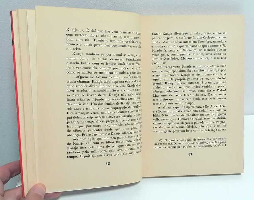 Contos, de Anne Frank (Edição 1960s)