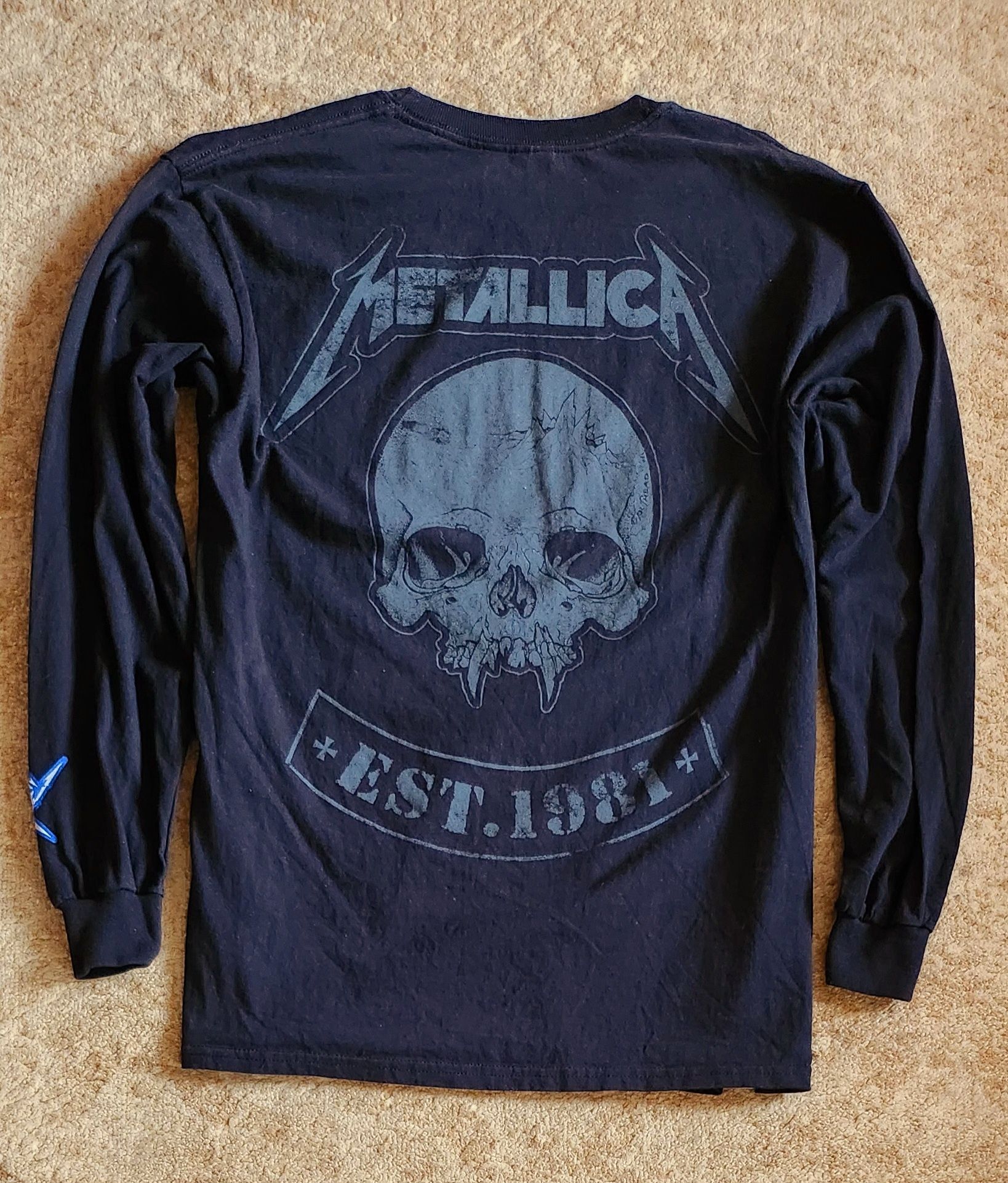 Metallica bluza L