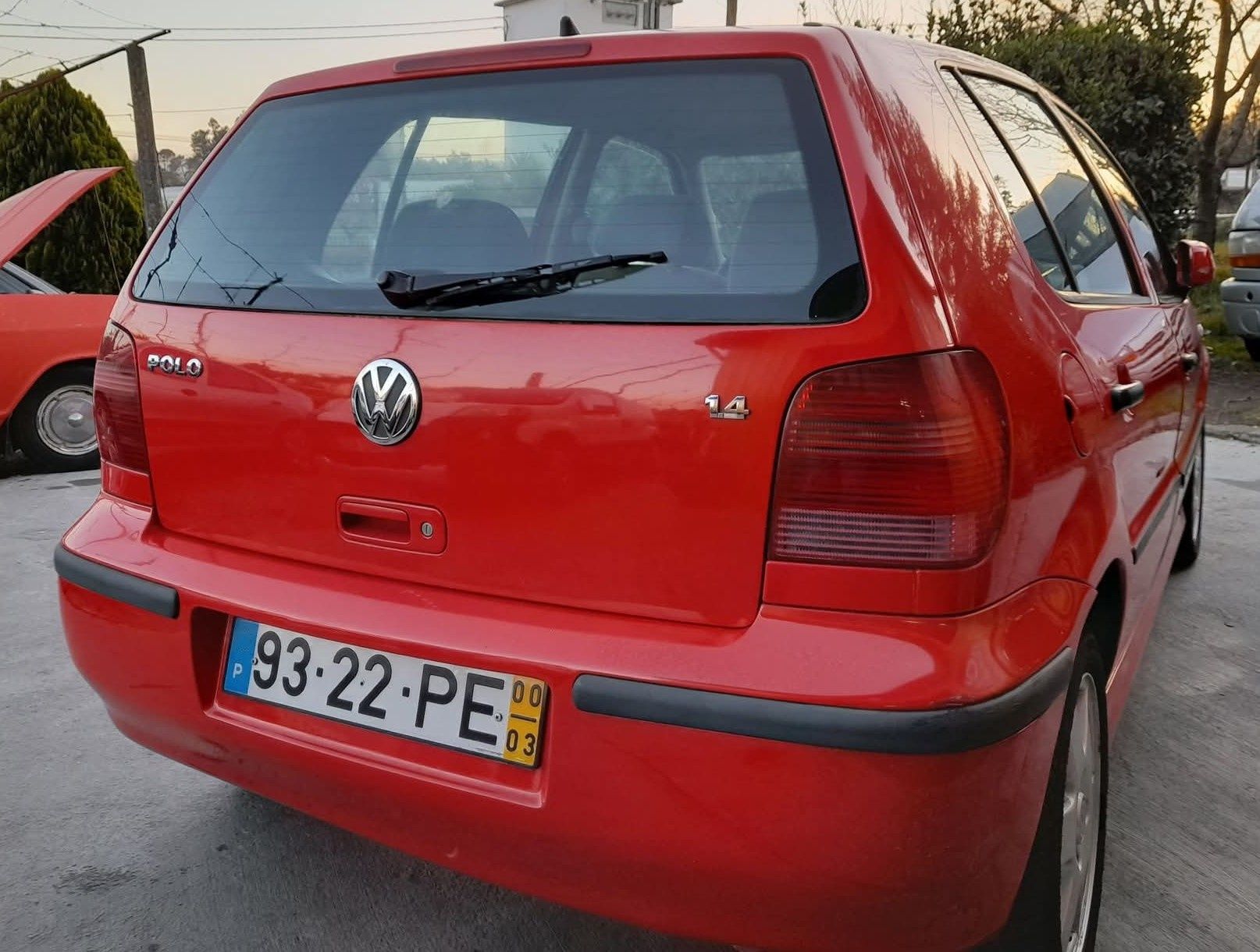 Volkswagen polo 1.4