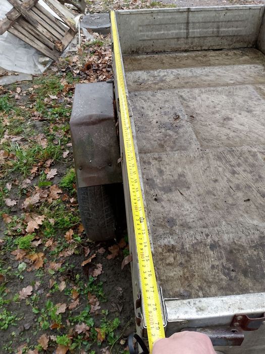 Прицеп Алюмінієвий