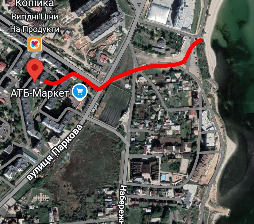Серпень, своя, 4 місця, вул Паркова, друга лінія