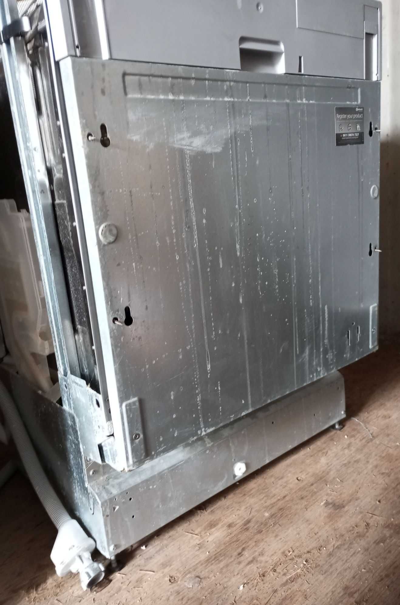 Popsuta i używana zmywarka Bauknecht GSX 158111 wada pompy Whirlpool