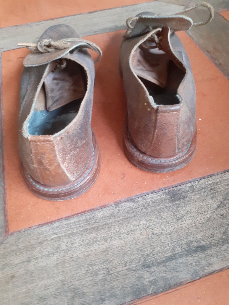 Sapatos de forcado