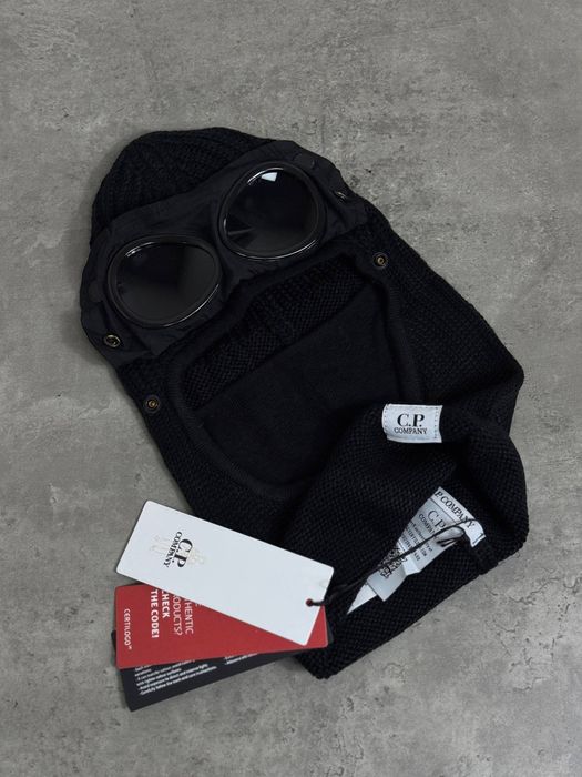 Балаклава C.P company з двома лінзами