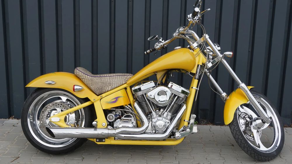 American Iron Horse, 1820 cm3, dużo chromu, silnik S&S, Polkom Wawa