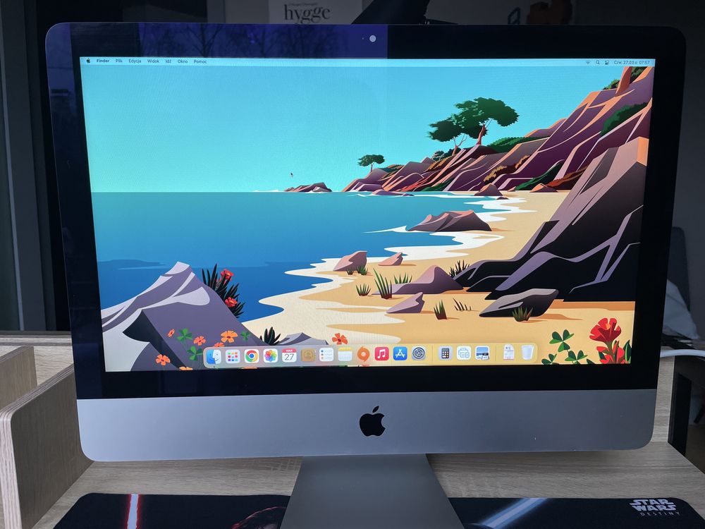 iMac, 2015, 21,5 cala