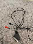 Kabel Euro (scart) > 2 chinch (RCA) 1,95m