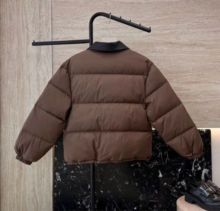 Нова! Жіноча зимова куртка/ пуховик  Miu Miu