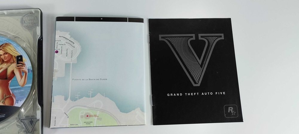 Grand Theft Auto 5 Steelbook - Playstation 3 PS3