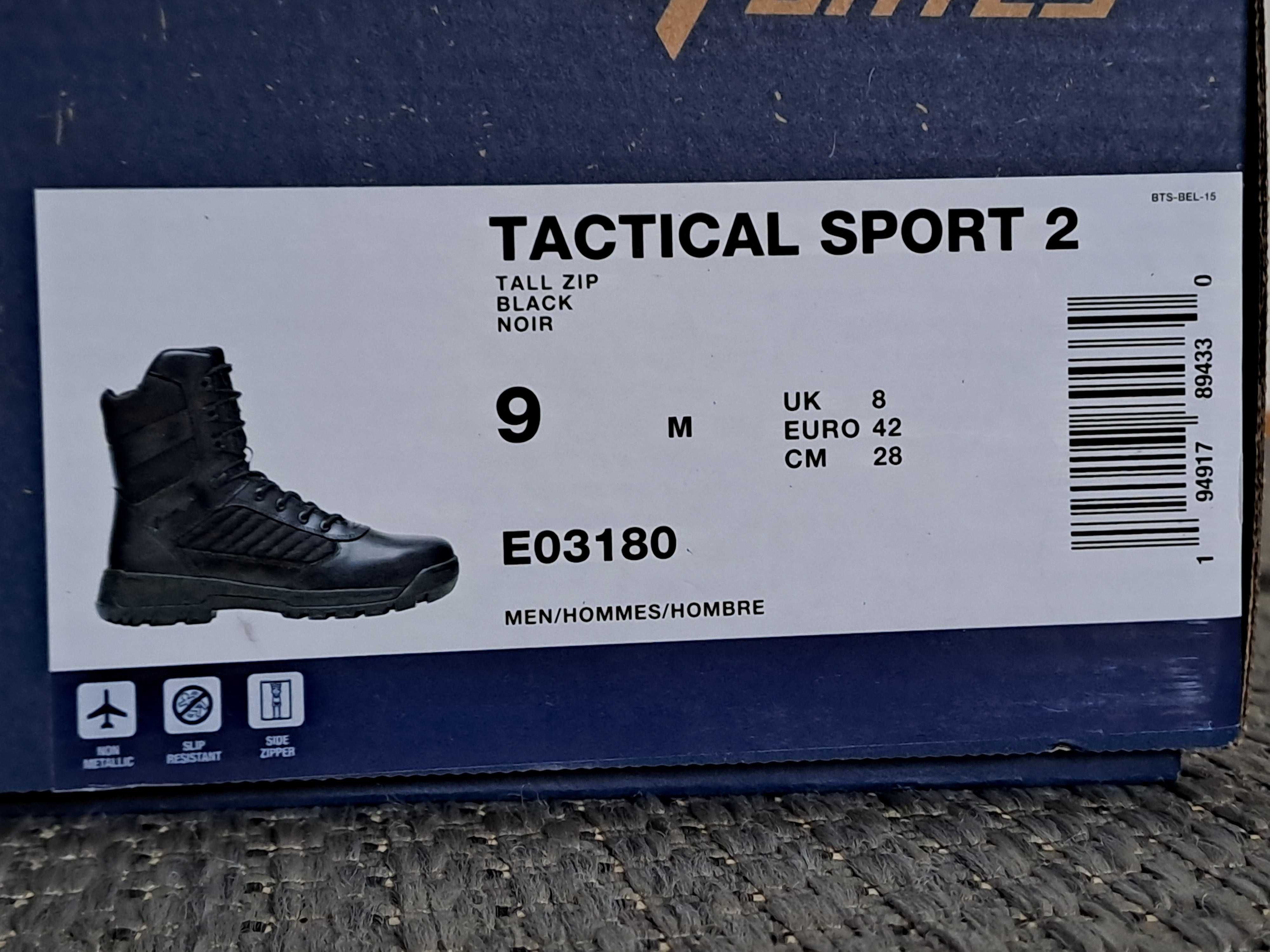 Buty Bates Tactical Sport 2, E03180, Nowe, rozm. 42