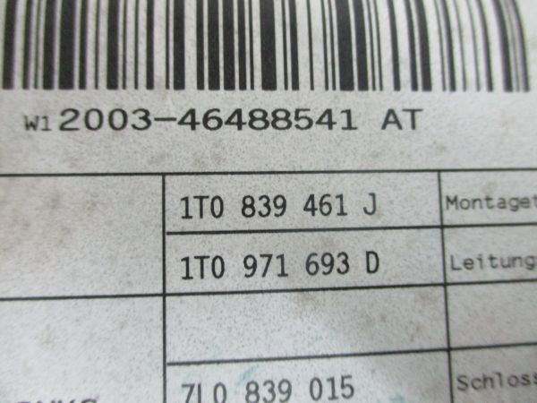 Elevador vidros trás esquerdo VOLKSWAGEN Touran (1T)