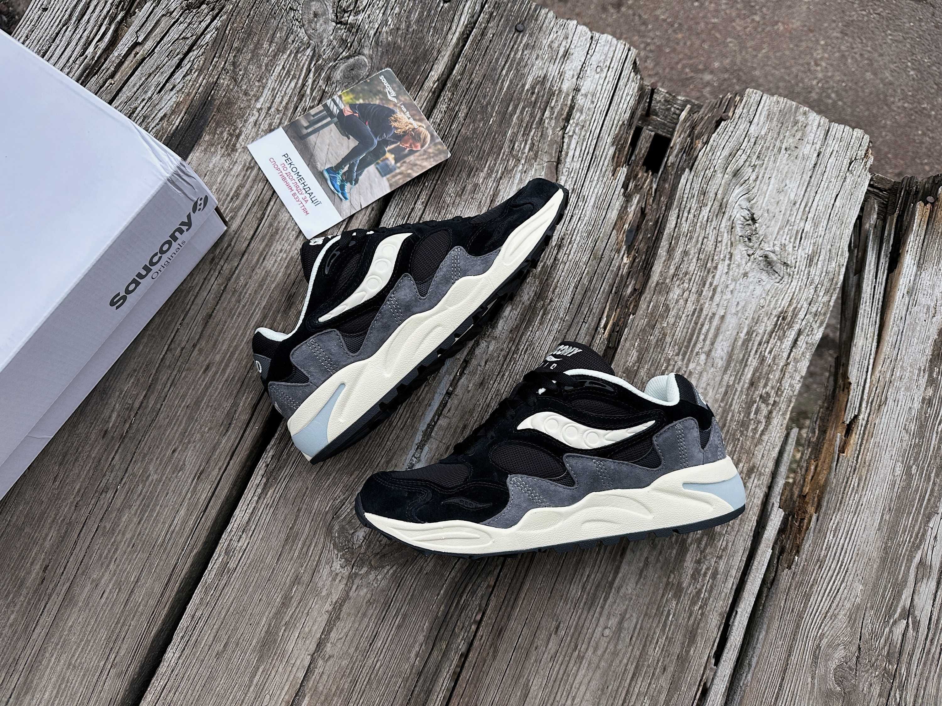 Мужские кроссовки Saucony Grid Shadow 2 (3 цвета) Оригинал