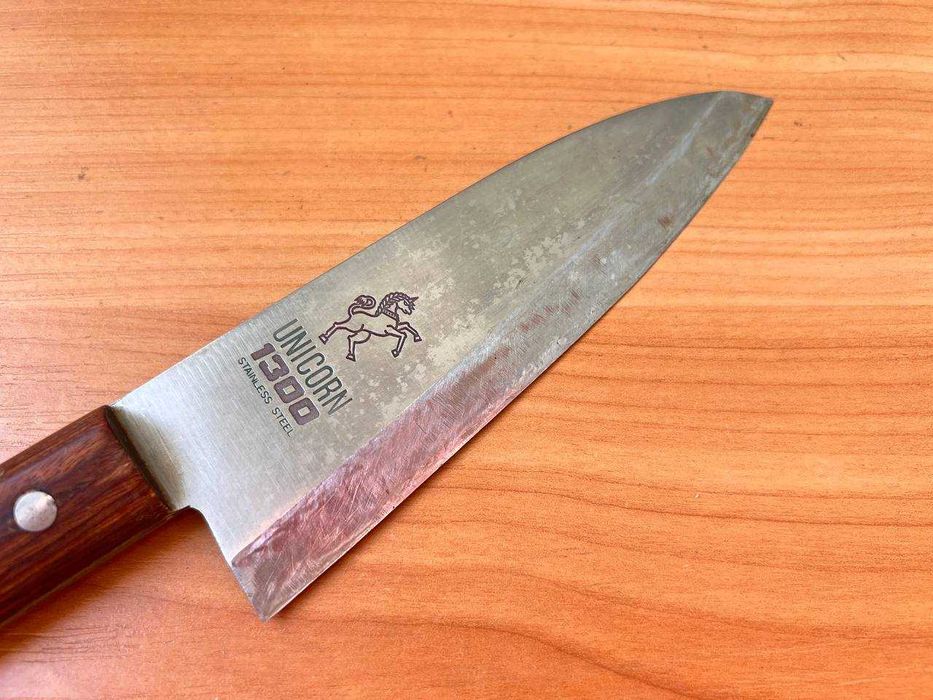 Кухонный японский нож Deba UNICORN 1300
