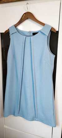 Sukienka błękitna niebieska Reserved