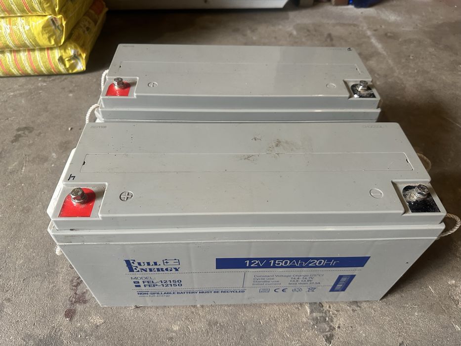 Акомулятори гелеві