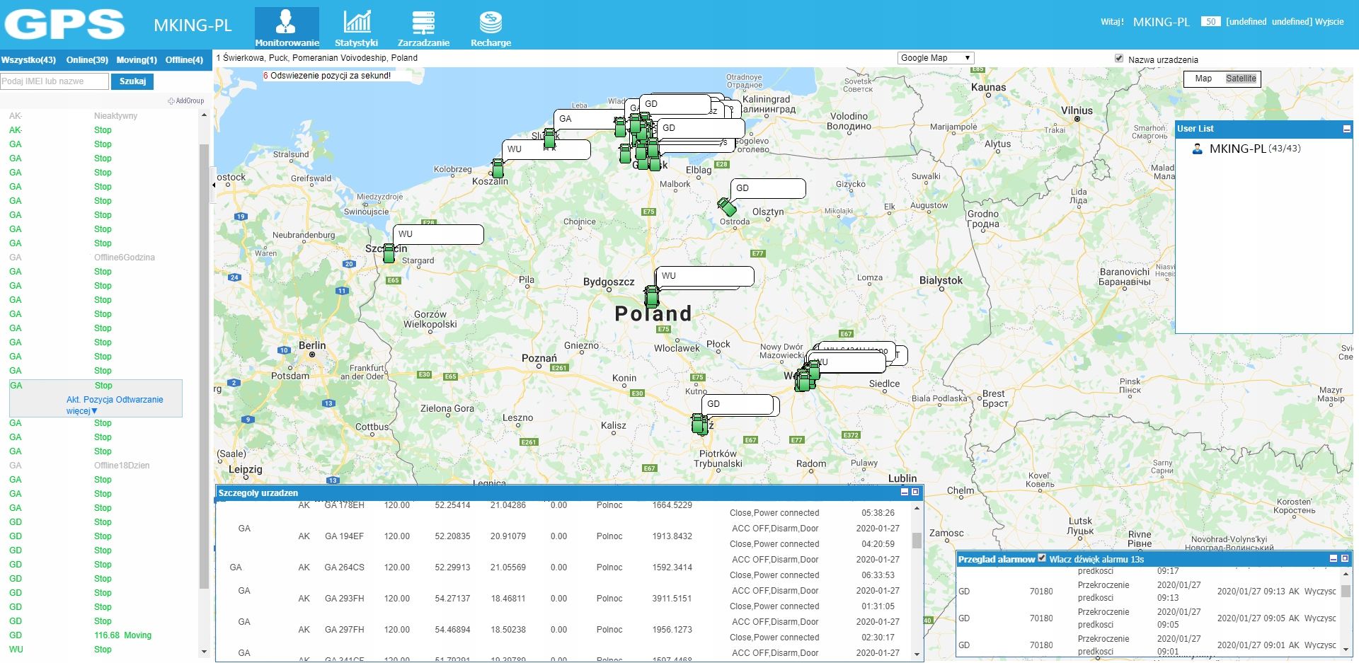 Lokalizator Mini Gps Podsłuch Nagrywanie Mk50