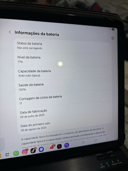 Tablet sansung A9 128g