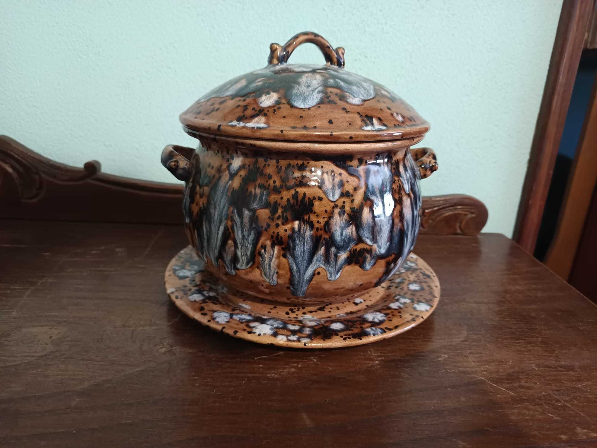 Conjunto de Cerâmica Artesanal