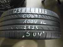 OPONA POJEDYNKA 235/45R20 CONTINENTAL CONTI SPORT CONTACT 5 XL SUV DOT 2123 8MM