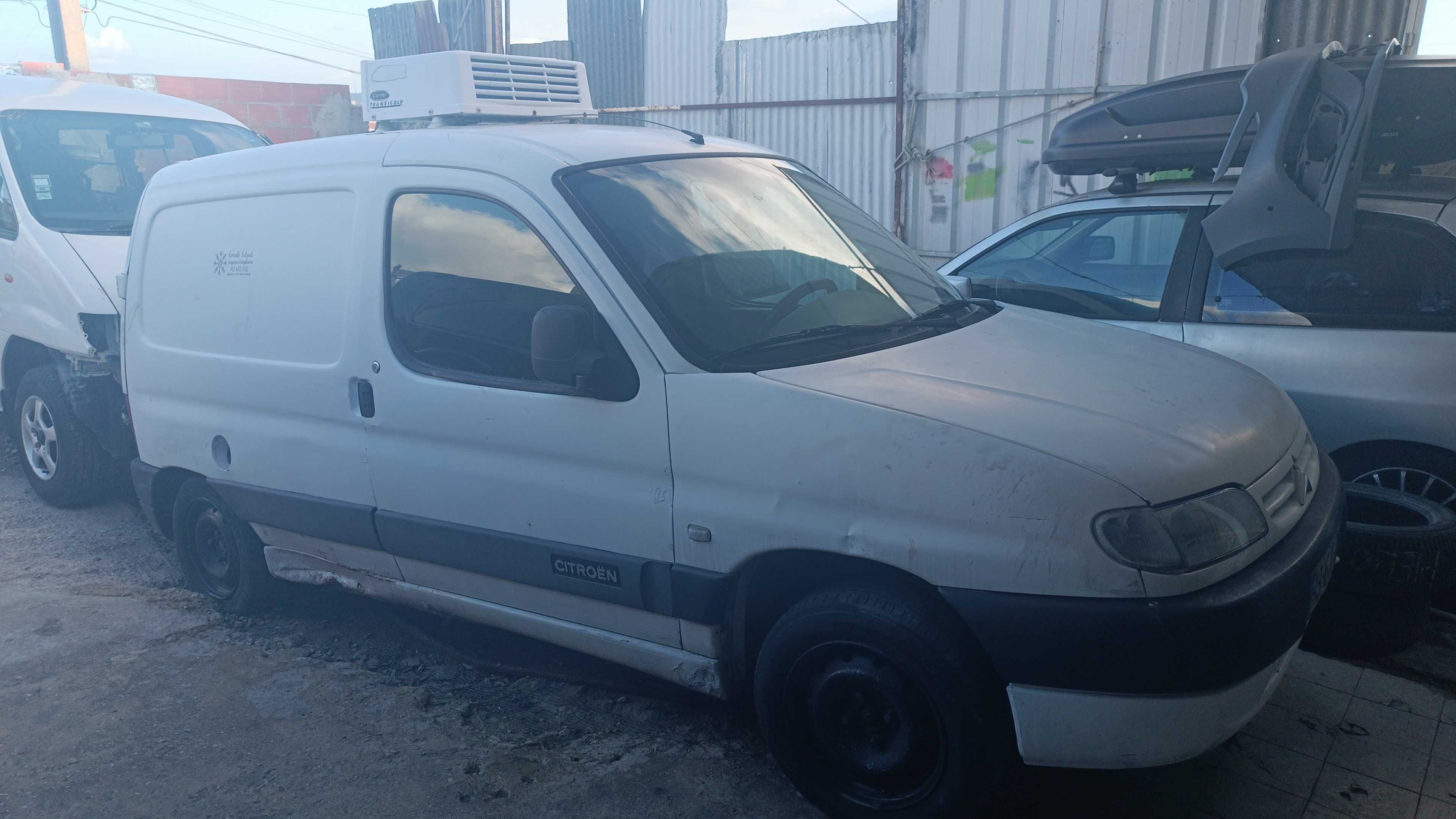 Citroen Berlingo com frio
