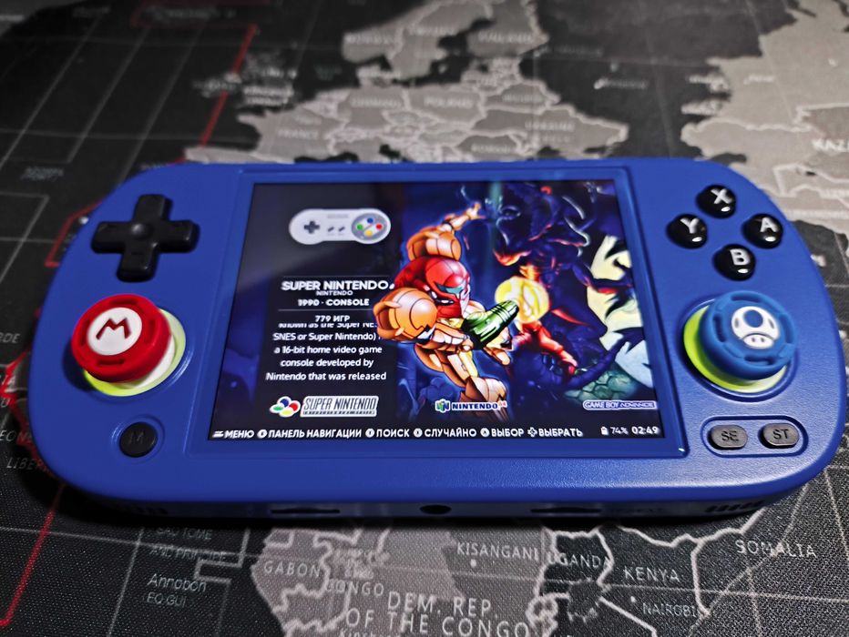 Anbernic RG40XXH (KNULLI OS)