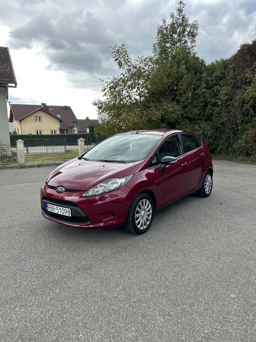 Ford Fiesta Mk7 2009/1.25/Benzyna/5drzwi/Zniemiec/SuperStan