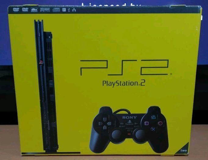 Playstation 2 Slim Completa em Caixa