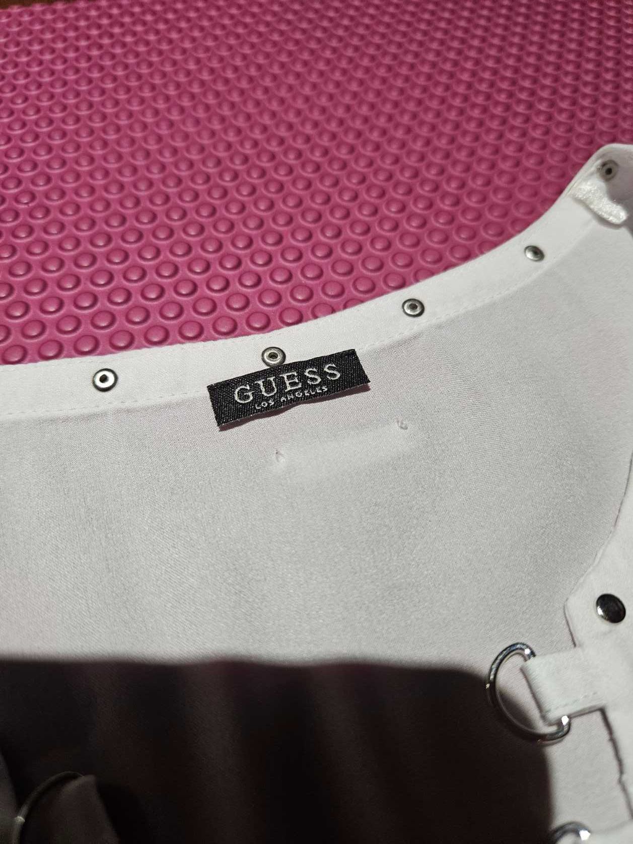 Biała bluzka GUESS M