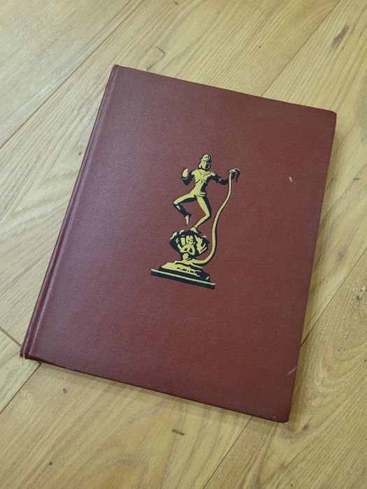 Книга Искусство Индии изд. 1968