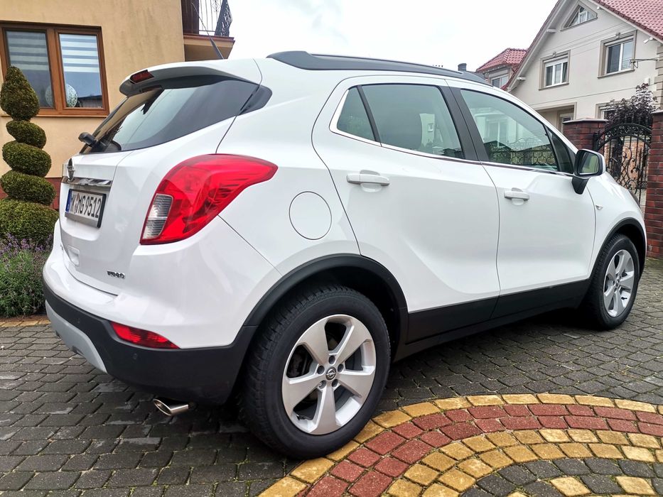 OPEL MOKKA X 1.4T Lift98tys.km Cosmo#Navi#Czujniki 360#Alu#Klima,#Led