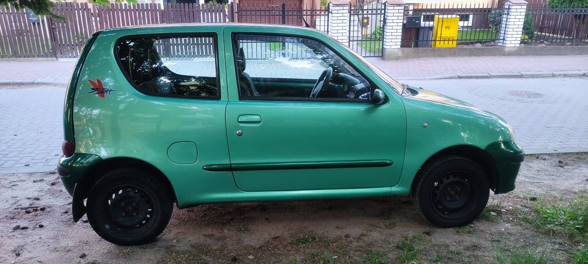 Fiat Seicento 1.1 Brush 2003r