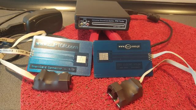 Splitter Uniwersał SmartCard PIC Turbo