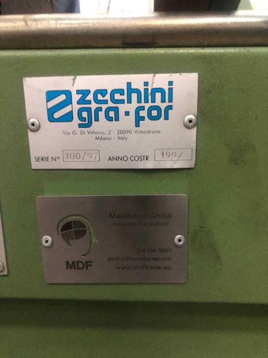 Prensa elétrica de aperto