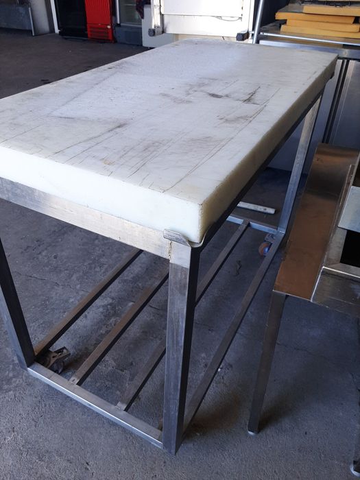 Prancha ou mesa de corte para talho