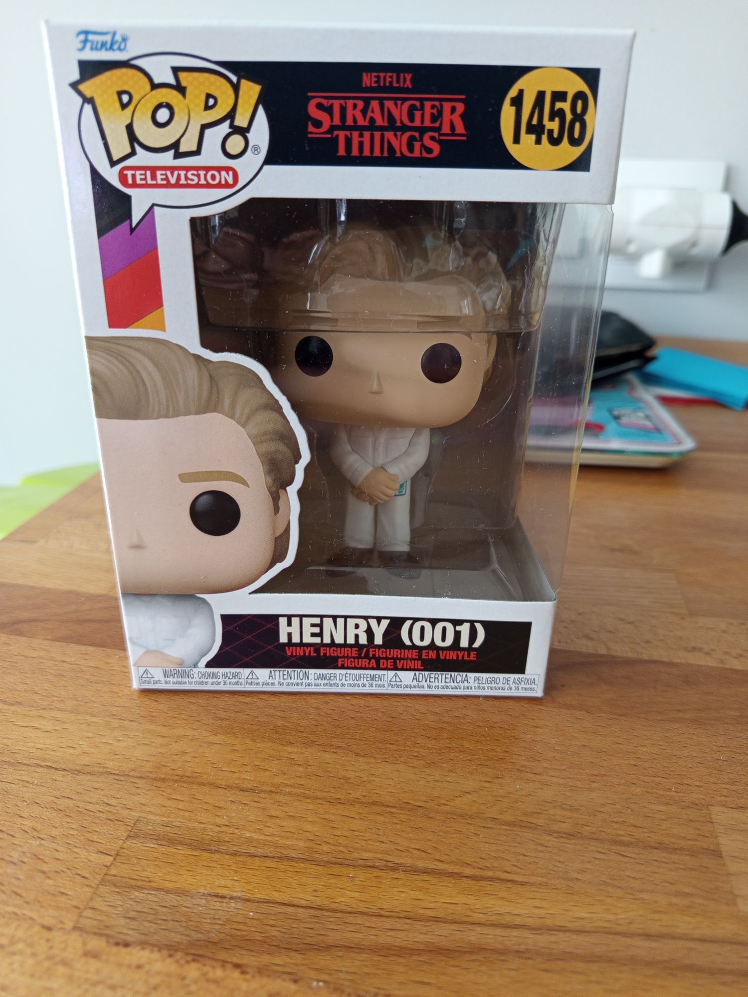 Henry Stranger Things funko pop