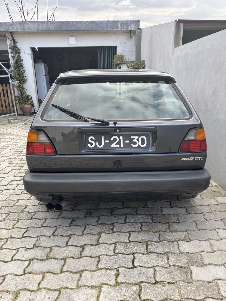 GOLF2 1.3 com swap golf3 gti 2.0 16v