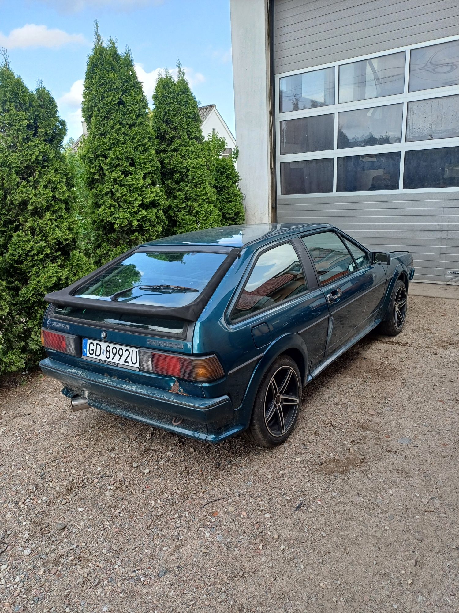 Volkswagen Scirocco mk2 GTII polift 1.8 manual LPG Okazja!