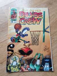 Stary 1994 boof and the bruise crew komiks