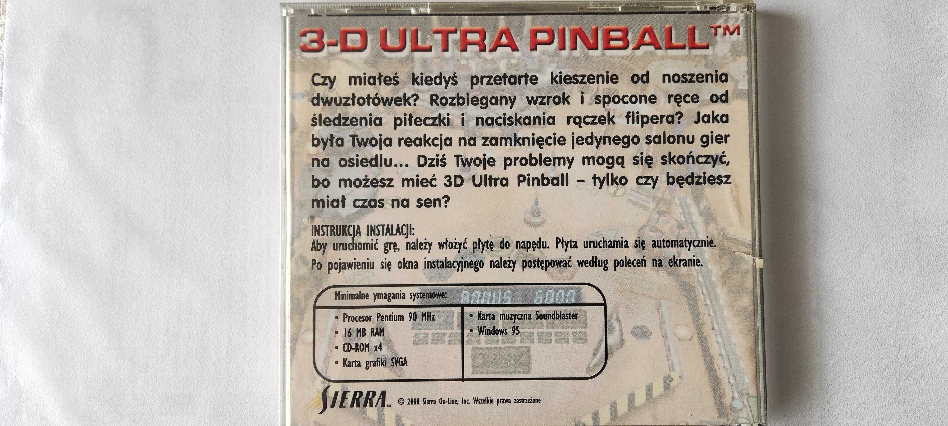 Gra ultra pinball 3D pełna wersja