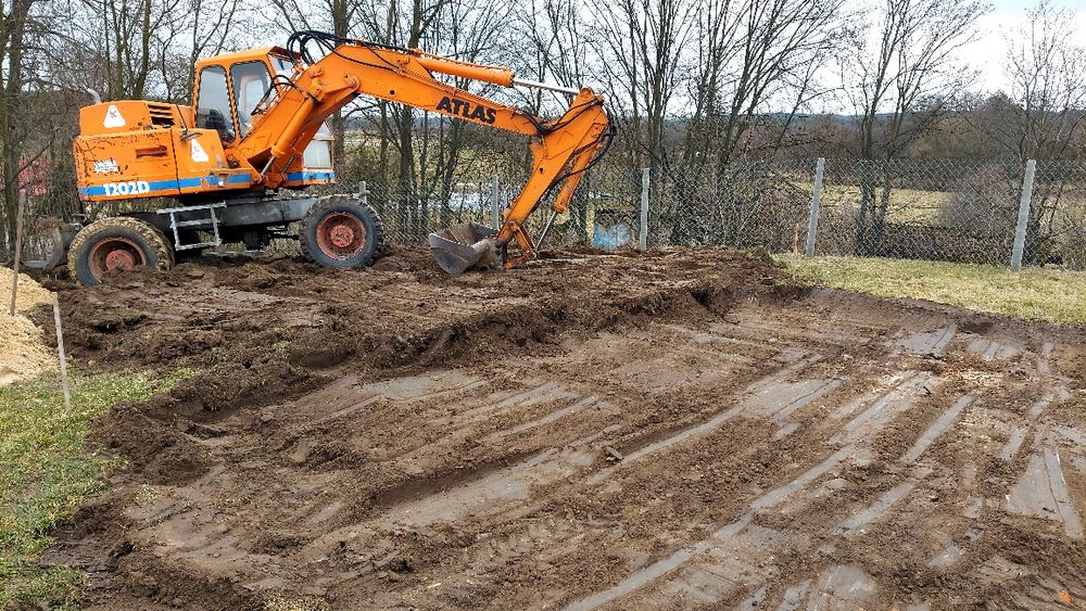 Koparka kołowa Atlas faktura 23% Moje Cacko Sprawna POLECAM