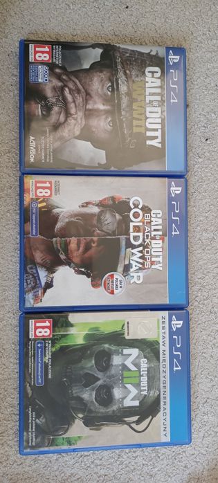 Call of Duty 3pack ps4/ps5