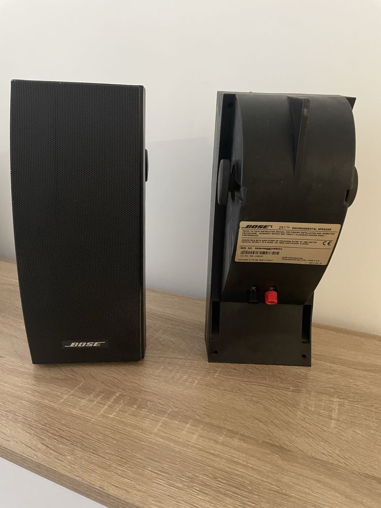 Colunas Bose 251 INTERIOR / EXTERIOR