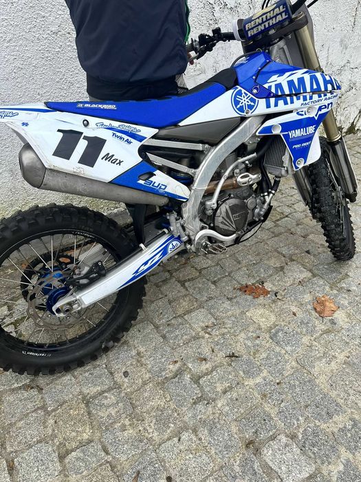 Yamaha yz450 (NEGOCIÁVEL)