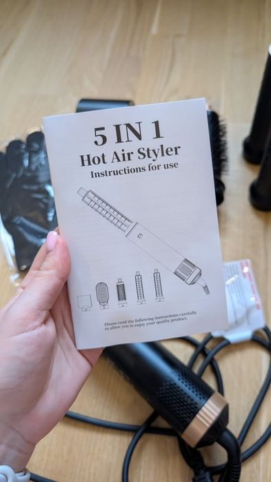 Фен браш стайлер 5 в 1