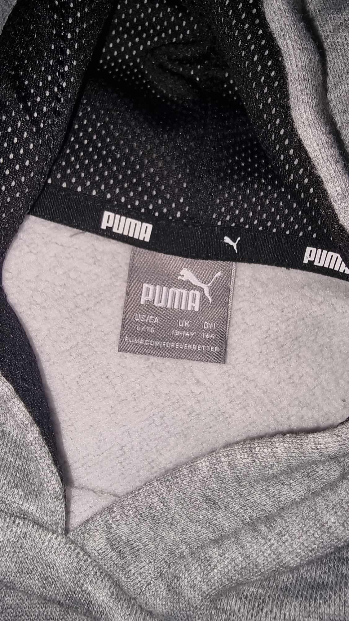 Hoodie sweat shirt PUMA 14 ANOS