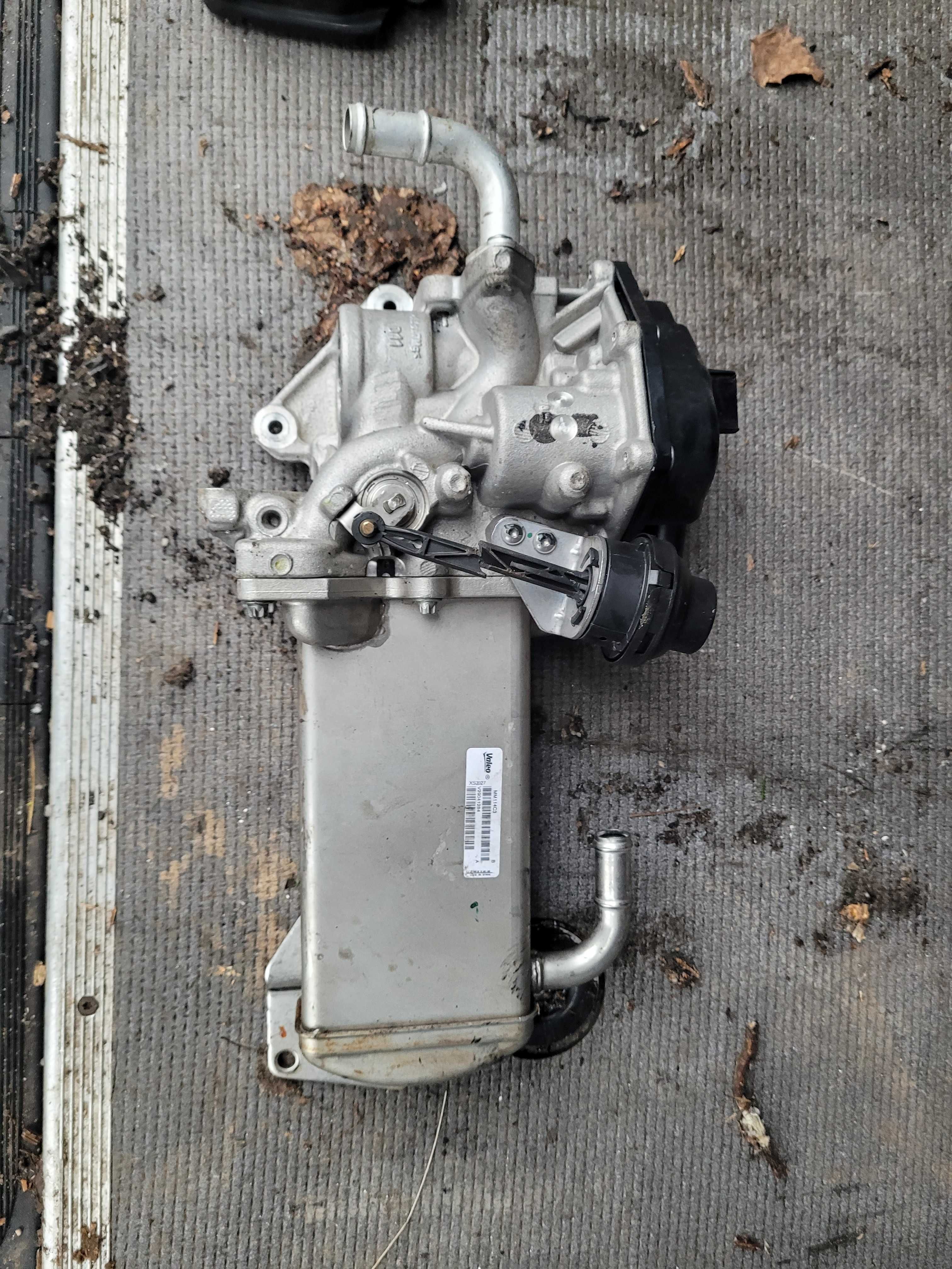 Zawór Egr z chłodnicą spalin VW T5-T6, 2,0 TDI