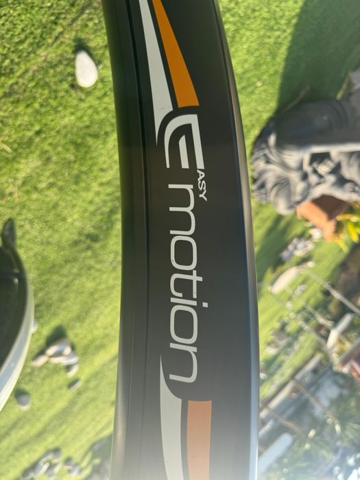 Bicicleta elétrica easy motion neo street