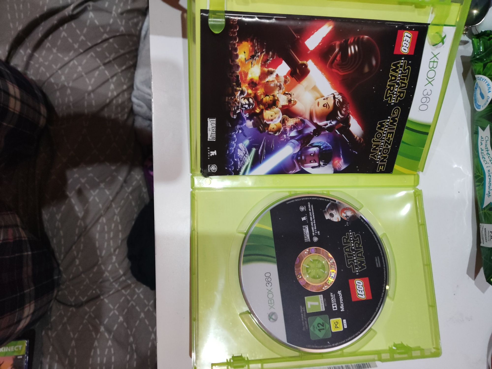 Gry na xbox 360 i karty dos