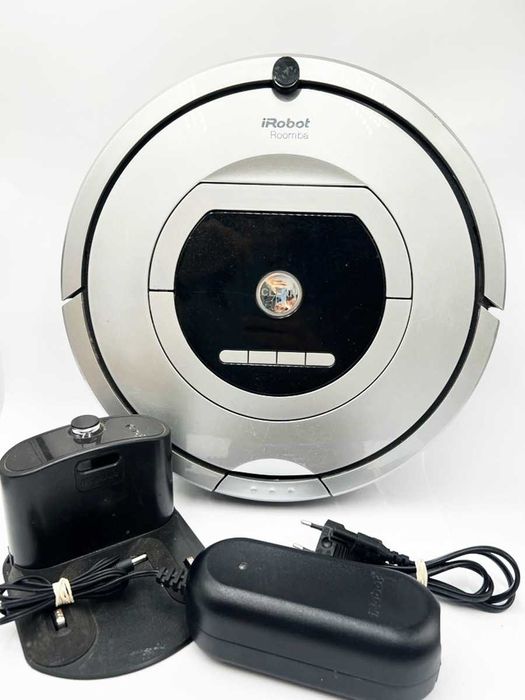 ODkurzacz IROBOT ROOMBA 760 + stacja ładująca